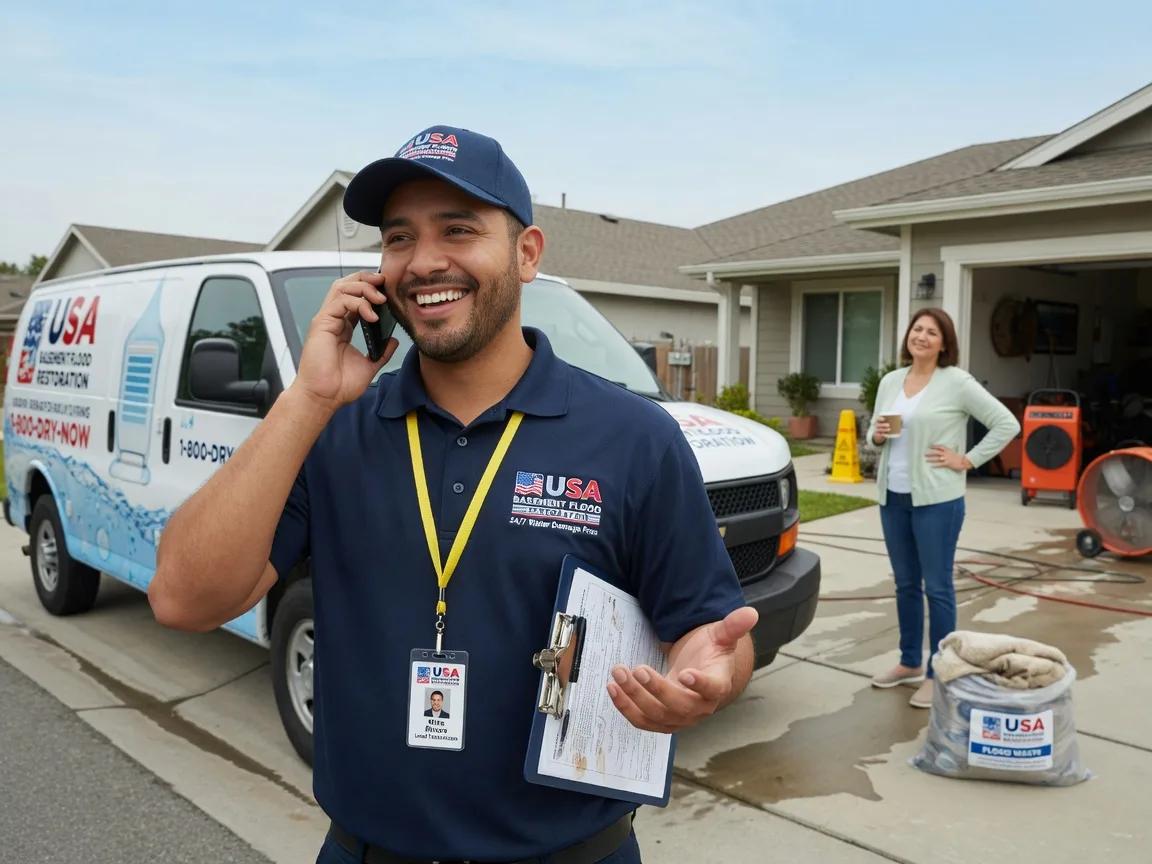 Basement Flood Cleanup Coleville, CA FAQs